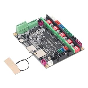 3D-Drucker-Steuerplatine, MKS TinyBee V1.0 3D-Drucker-Steuerplatine mit ESP32 WiFi2.0-kompatiblem LCD2004/12864/TFT, Circboard Prototyping Boards