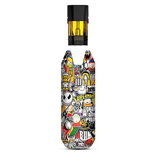 IT'S A SKIN Decal Vinyl Wrap Compatible with STIIIZY BIIIG Big TM Premium Vaporizers Sticker Sleeve Cover | Vape Stickers Skins Cover| Sticker Slap