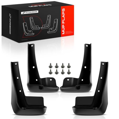 A-Premium Mud Flaps Compatible with Honda Civic 2022 2023 Sedan