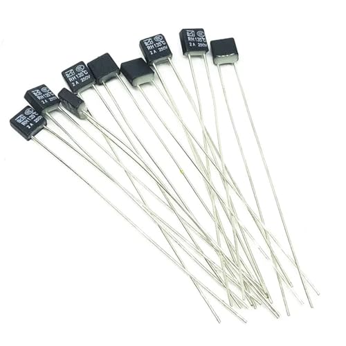 Fusible de coupure de température RH120C thermofusible 2A 250V pour composant moteur