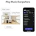 WiiM Pro AirPlay 2 Receiver, Google Cast Audio, WiFi Multiroom Streamer, Compatible with Alexa, Siri and Google Assistant, Stream Hi-Res Audio from Spotify, Amazon Music, Tidal and More