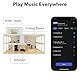 WiiM Pro AirPlay 2 Receiver, Chromecast Audio, WiFi Multiroom Streamer, funktioniert mit Alexa, Siri und Google Assistant, streamt Hi-Res Audio von Spotify, Amazon Music, Tidal und mehr Bluetooth