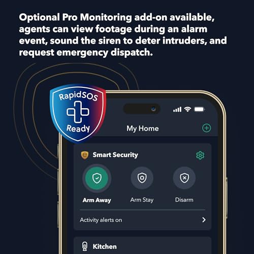Image of ecobee Smart Security Plus Plan 1 Year Subscription, up to 1 Camera 30-Day Video History, Person Detection, Package Detection, Surveillance and Monitoring, Arm and Disarm, Cancel Anytime | ecobee Smart Security Plus Plan 1 Year Subscription, up to 1 Camera 30-Day Video History