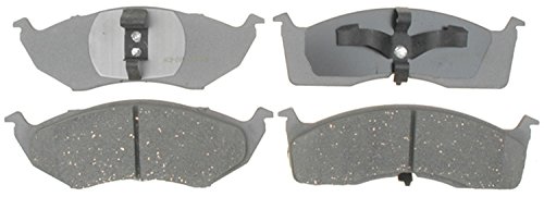 ACDelco 14D730AC Advantage Ceramic Front Disc Brake Pad Set