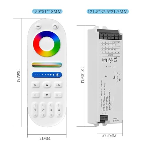 Télécommande LM091 et contrôleur WB5 pour vos soirées