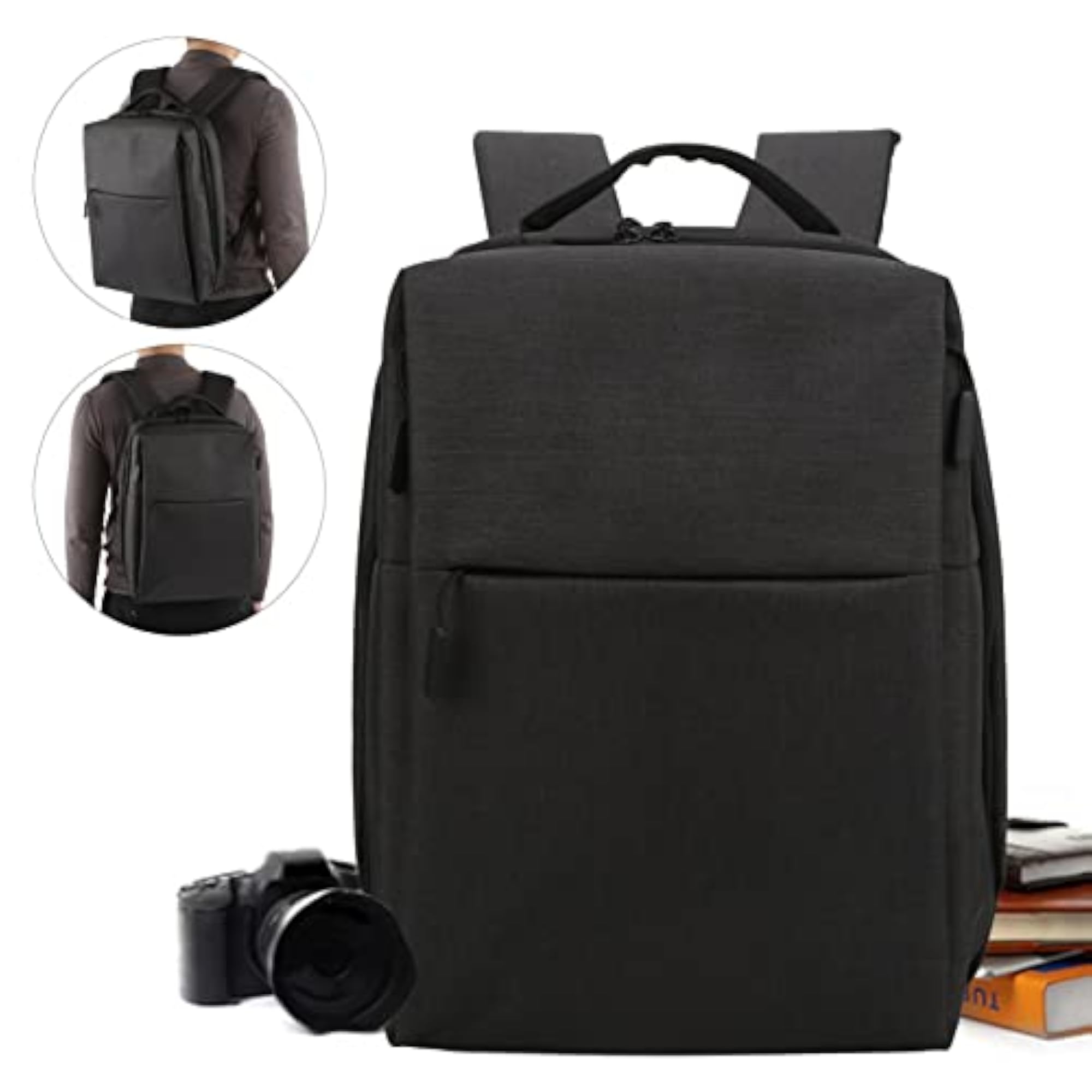 Large Capacity Business Travel Computer Backpack with USB Interface