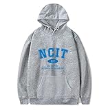 Sunlelekz NCT Hoodies NCT 127 Hoodies Sweatshirt Cotton Kpop NCIT NEO CULTURE Hooded Sweatshirt...