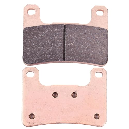 Plaquettes de frein moto ZX10R Ninja 1000 ABS 2012-2015 avant en cuivre