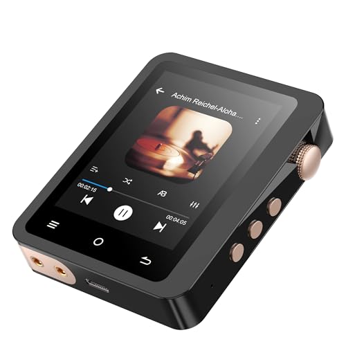 Fanvace HiFi MP3 Player with Bluetooth