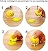 Nchampionba 4Pcs Vomiting Egg Stress Ball, Puking Egg Halloween Toys, Vomiting Egg Yolk, Novelty Stress Relief Squeeze Toys Funny Gifts, Fidget Prank Toy