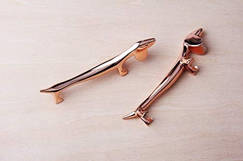 Miniatura 9 de Juego de 5 palillos de aleación de zinc, cuchara, tenedores, cuchillos, vajilla de descanso, color oro rosa