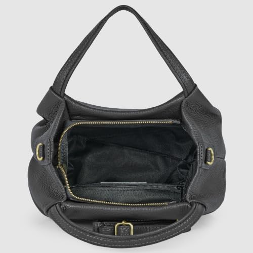 Italian Calfskin Top-Handle Bag