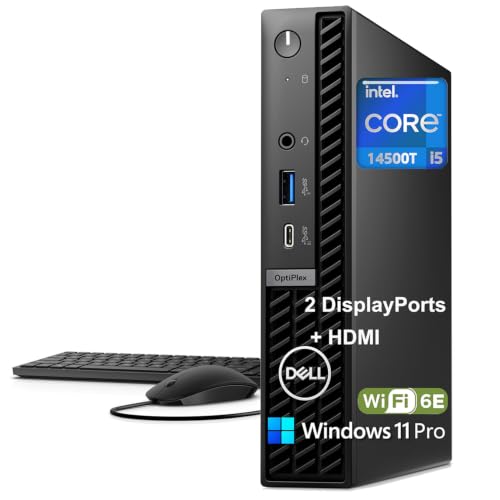 Amazon.com: Dell OptiPlex 7020 MFF i5-14500T 16GB DDR5 2TB SSD
