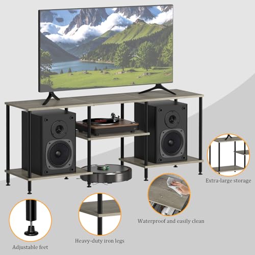Console TV en bois pour optimiser l'espace des petits salons et studios - 8