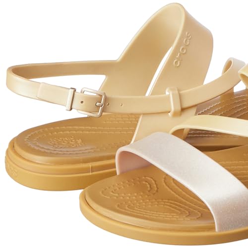 Image of crocs womens Tulum Toe Post W Fashion Sandal