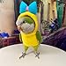Bird Costume Bird Diaper Flight Suit Bird Clothes Cosplay Photo Prop for Parrots Parakeet Cockatiel Sun Conure, Bird Hoodie Small Animals Apparel (Tree, with Diaper,Blue Quaker)