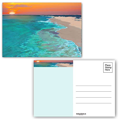 Stonehouse Collection Beach Postcards -...