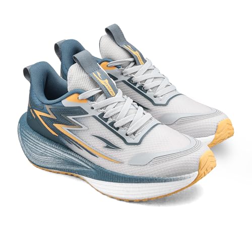 Image of ASIAN Hypercushion Carbon-07 Men's Running Shoes for Sports & Training with Energy-Return Midsole | Bounce Cushioning, Breathable Knit & High-Grip Outsole