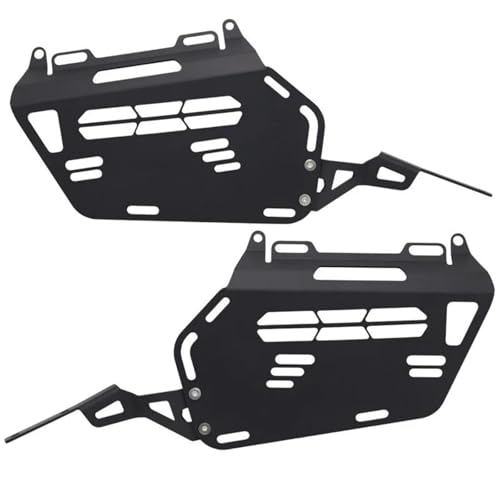 Porte-bagages latéral Tenere 700 et support sacoche moto pour XTZ700 XTZ07 2019-2024 acier noir