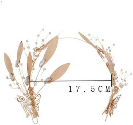 クラウンとクリスタル ブライド ウェディング クラウン 女性用 装飾 プリンセス ヘアアクセサリー 女性と女の子用