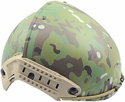 DLP Tactical ImpaX Advance AF Pattern Bump Helmet (CP)