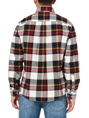 Eddie Bauer Men's Classic Fit Favorite Long-Sleeve Flannel Shirt2