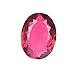 REAL-GEMS Transluzenter rosa Turmalin 36,00 Ct brasilianischer Turmalin oval Geschnittener rosa Turmalin für Anhänger