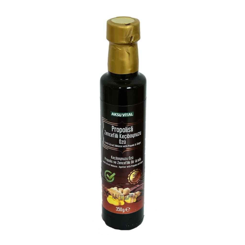 AKSU VİTAL AksuVital Propolis Zencefil ve Keçiboynuzu Özü 350 gr. 1 Paket (1 x 800 g)