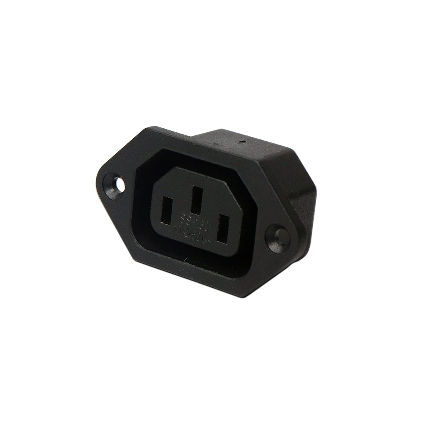 Electronic Spices C15 10a 250v Panel Mount 3 Pin Female Inlet Module Power Supply Socket Pack of 1pcs (B0BH8JSF9Q) Amazon Price History, Amazon Price Tracker