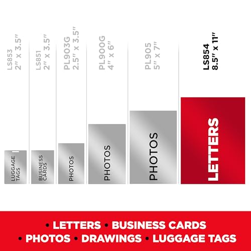 Scotch Self-Seal Laminating Pouches, Letter Size 9.0 in x 11.5 in, 25-Pack - image 5
