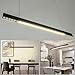 Planetitaly Lampadario A Sospensione 3 Cerchi LED 51W – Design Moderno In Alluminio Bianco, Luce Regolabile 3000K/4000K/6000K, Altezza Regolabile, Per Soggiorno E Cucina - 5