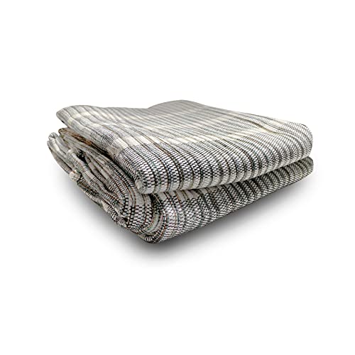 Enerfero Jarapa para Asiento de Coche,Set Harapas 3 Piezas Universal 50% algordon 50% Otros Fibras.
