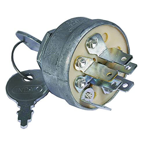 Commutateur d'allumage Stens 430-334 de rechange pour tondeuse Exmark 103-0206