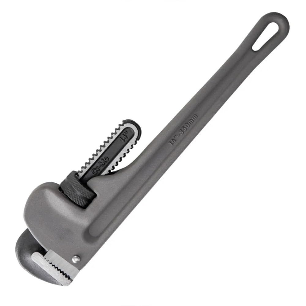 Llave for tubos con agarre eléctrico multiusos for el hogar Herramienta de llave universal multiusos Llave for fregadero ajustable compacta Reparación del hogar Llave for tubos con agarre antideslizan