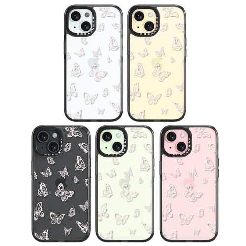 Coque iPhone 15 papillon tendance accessoire chic pour le quotidien - 7
