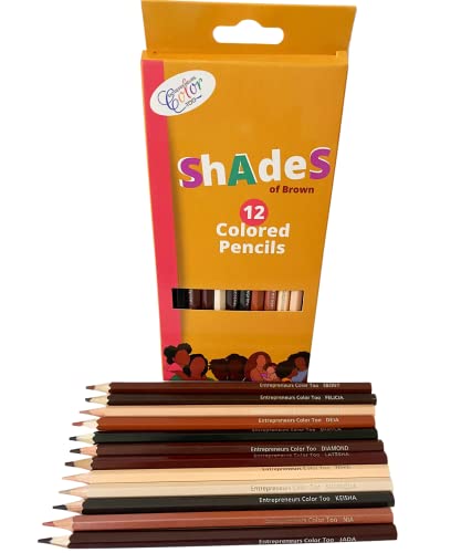 Entrepreneurs Color Too Colored Pencils for Adults