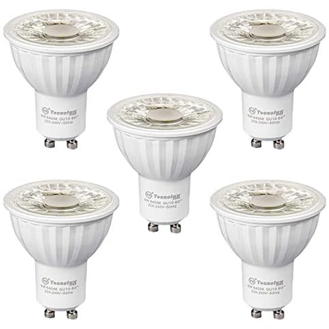 Bombilla LED GU10 9W 700 lúmenes 6400K Cover