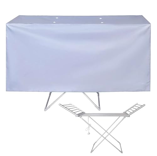 Novostyl Electric Heated Winged Clothes Airer Drying Cover Only 53D x 145W x 68H centimetres