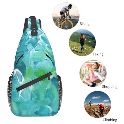Mochila Cruzada MyPiky Estampada Negra 2L miniatura 6