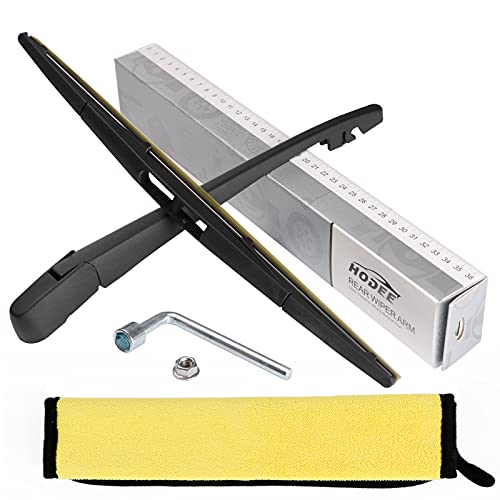 HODEE Rear Wiper Arm Blade Nut Set Replacement for ACURA MDX 2007-2016,Rear Wiper Cover Accessories Assembly, Wiper Cap Set for Back Windshield Window,OE: 76720-STX-A01 76720STXA01