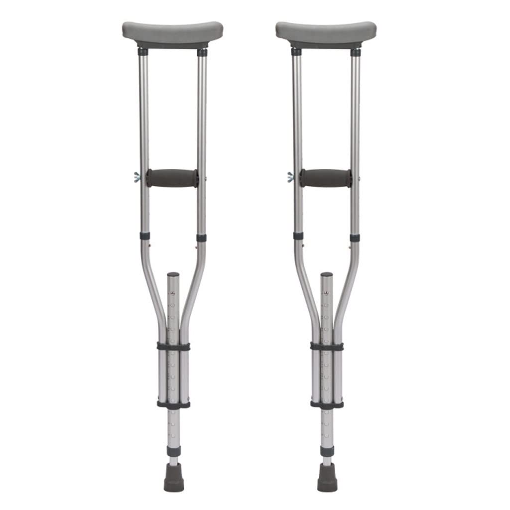 Muletas Desmontables 3 en 1 de múltiples Posiciones Ajustables for Las Axilas Muletas livianas Antideslizantes for Las Axilas