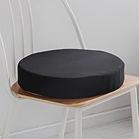 FANSU Traagschuim zitkussen voor fauteuil, antislip boosterkussen comfortabele stoel zitkussen voor binnen buitenshuis auto kantoorbank (50 x 50 x 8 cm, kleur L