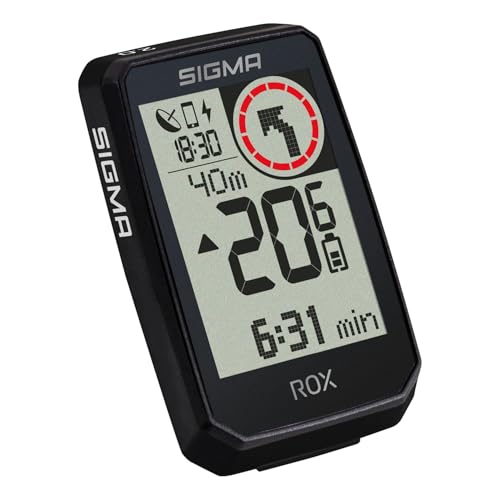 Sigma ROX 2.0 Ordinateur de Vélo pour Profiter du Pur Plaisir de Rouler - 5
