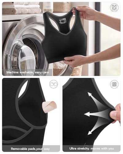 Image of FITTIN Supportive Sports Bra for Large-Bust: 12-Hour Zero-Pressure Comfort