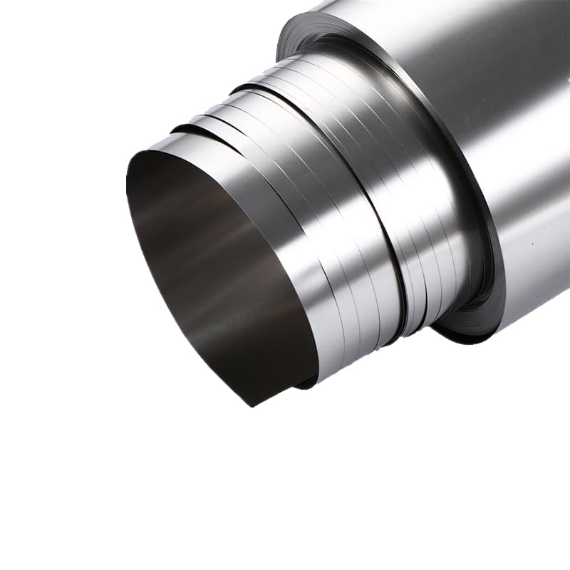 Aluminum foil Lithium Button Battery Positive Current Collector，for lab Research (Dual-Sided Polished 20um * 200mm 4kg roll)