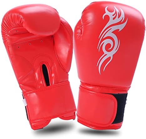 LiMMAX Boxing Training Gloves Pro Sparring Gloves for Men Women Heavy Punching Bag Gloves MMA Fighting Gloves Kickboxing Martial Arts Gloves for MMA Thai Training UFC for Men red 12oz