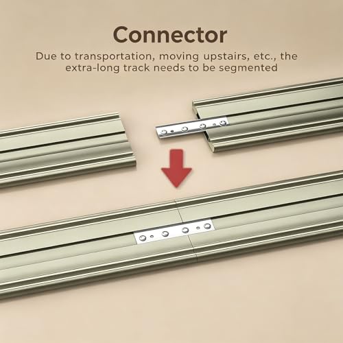 Tringles à rideaux silencieuses et ultra-minces pour double vitrage - 8