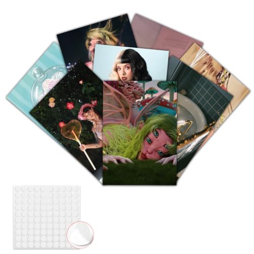 Babymiu Creative Wall Art Decor Poster (8 Pcs with Glue Dot) 11.5 x 16.5 IN