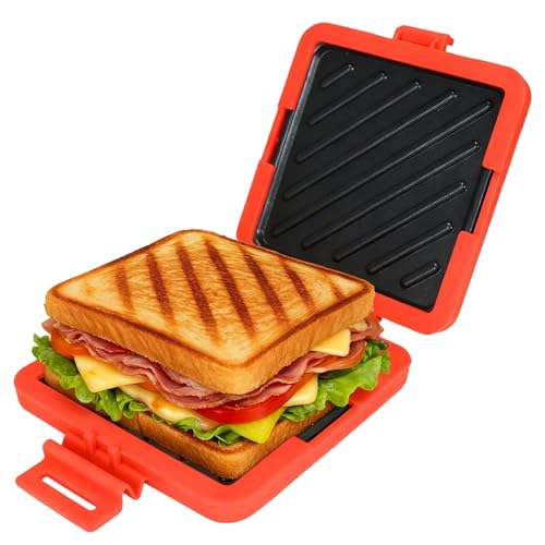 Microwave Sandwich Maker- Microwave Grilled Cheese Maker
