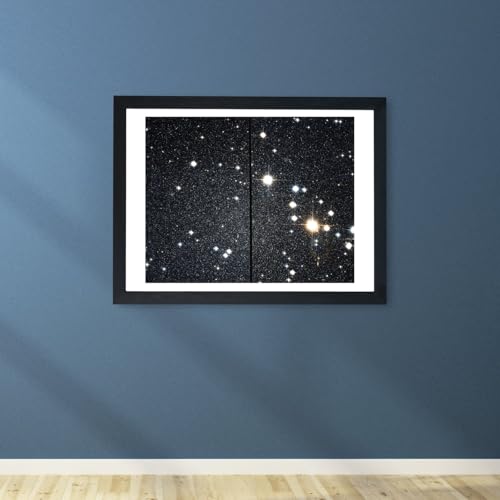 Télescope Hubble Cassiopeia Nain affiche encadrée Spiffing Prints cadeau idéal